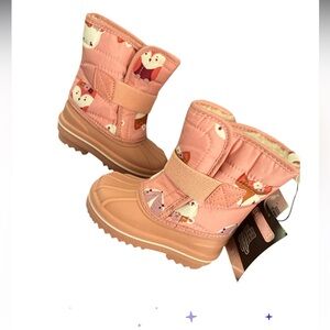 Baby Girl Winter Boots